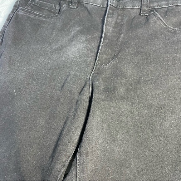 Jones New York Black Jeans Denim Essex Skinny Stretchy Pants PreOwned - Picture 7 of 12